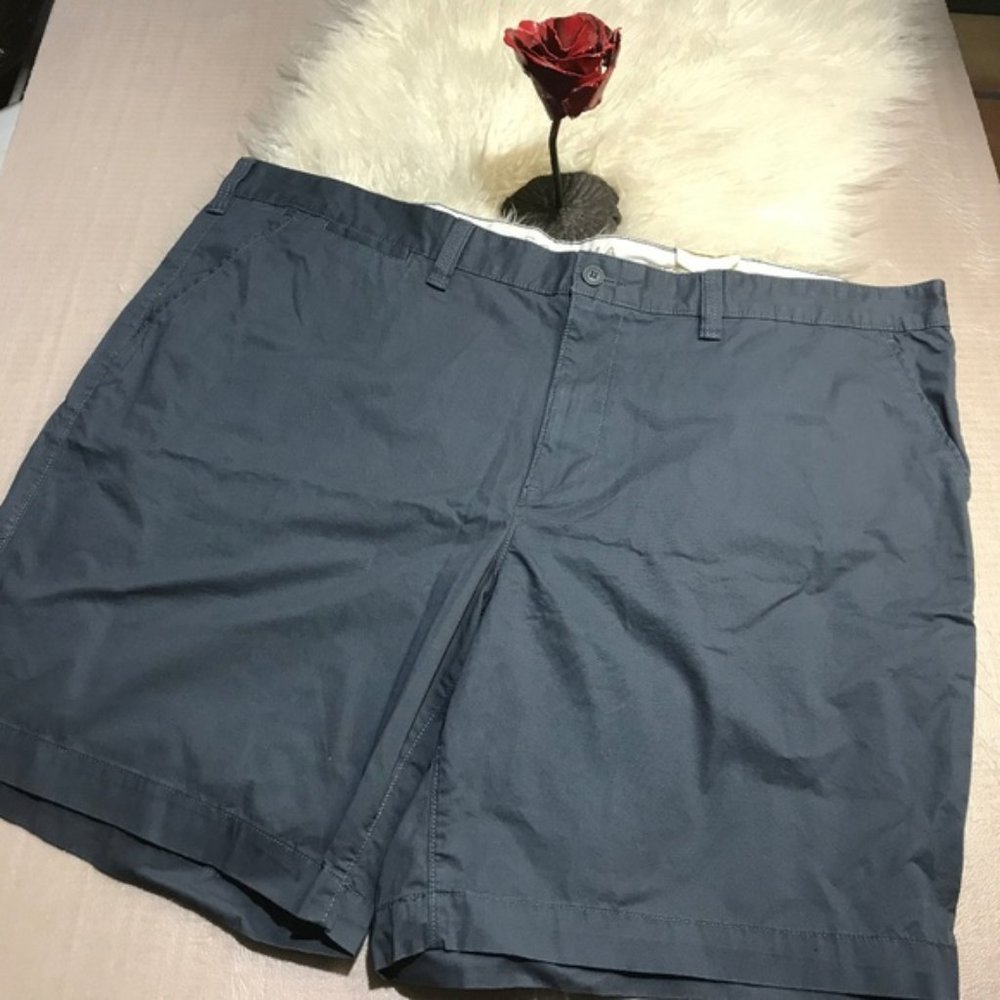 COPY - NWT Sonoma Big & Tall Flat-Front cotton shorts Waist 50